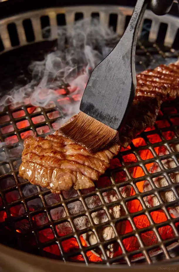강남 가족 외식 — 갈비집 분위기